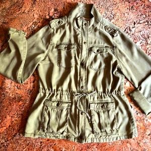 Women's Army Style Jacket